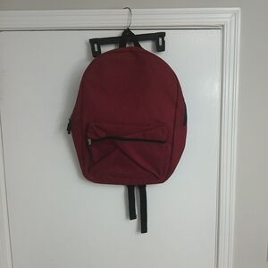 The Company Store Burgundy Backpack